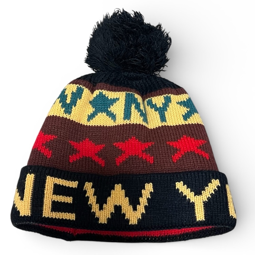 Vintage Retro New York Beanie